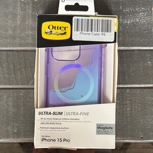 OtterBox Ultra-Slim Case for iPhone 15 Pro - Lavender